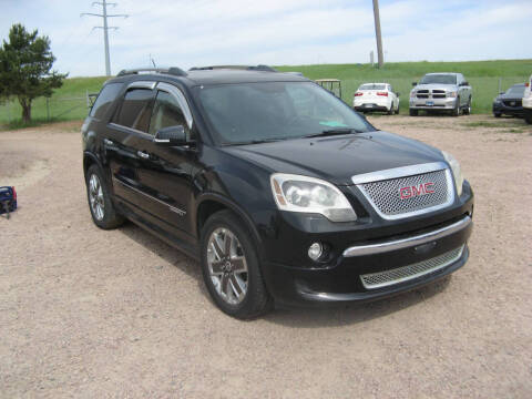 2012 GMC Acadia Denali