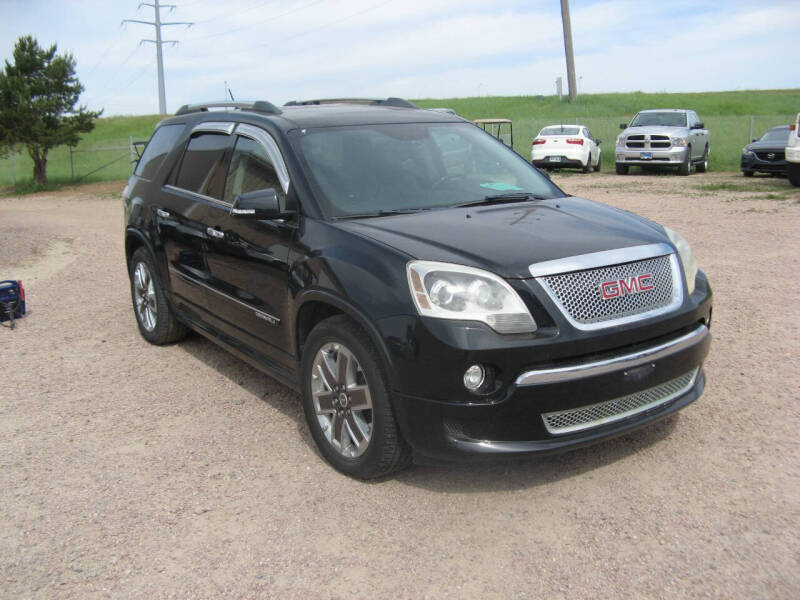 2012 GMC Acadia Denali