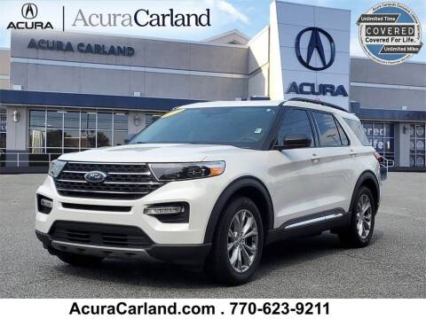 2021 Ford Explorer for sale at Acura Carland in Duluth GA