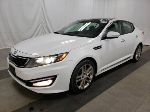 2013 Kia Optima for sale at JDL Automotive and Detailing in Plymouth WI
