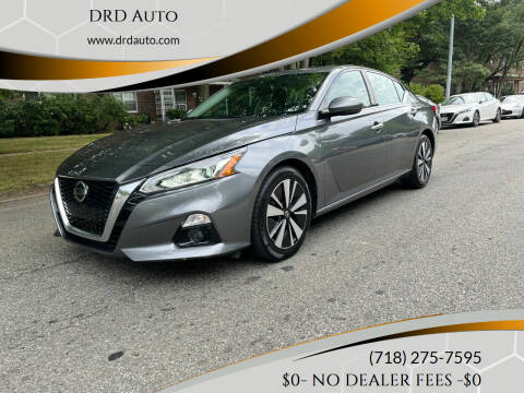 2020 Nissan Altima for sale at DRD Auto in Brooklyn NY