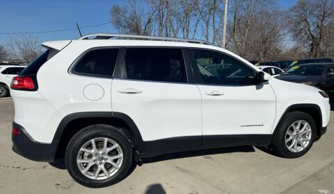 2016 Jeep Cherokee for sale at Zacatecas Motors Corp in Des Moines IA