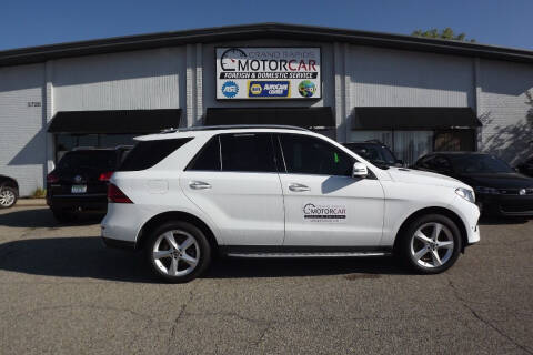 2018 Mercedes-Benz GLE for sale at Grand Rapids Motorcar in Grand Rapids MI
