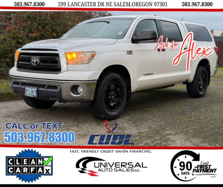 2012 Toyota Tundra Grade