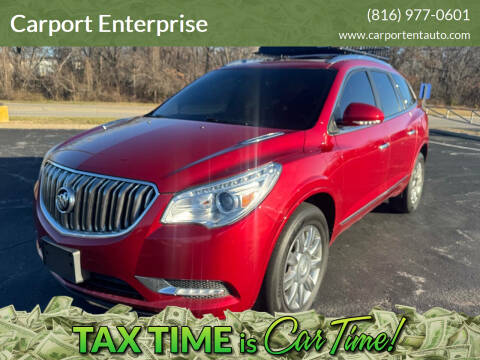 2014 Buick Enclave for sale at Carport Enterprise - 6336 State Ave in Kansas City KS