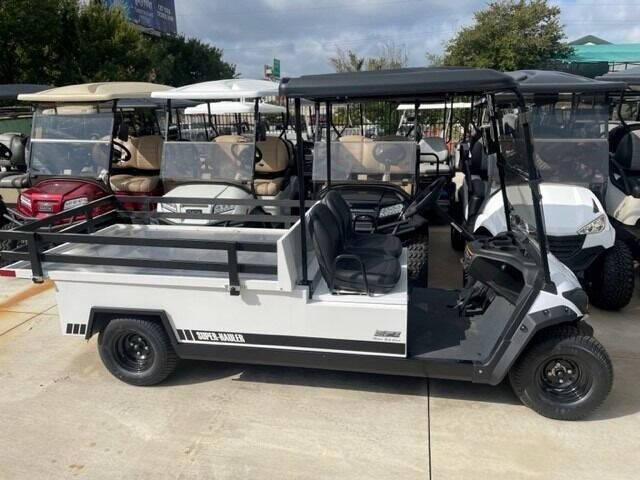 2024 Yamaha Super Hauler Flatbed EFI Gas for sale at METRO GOLF CARS INC in Fort Worth TX