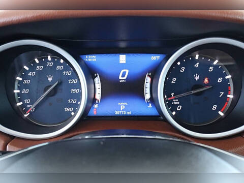 2019 Maserati Ghibli S