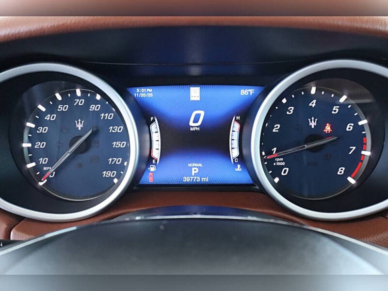 2019 Maserati Ghibli S