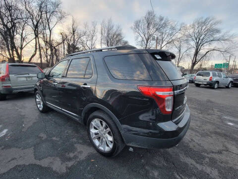 2014 Ford Explorer Limited