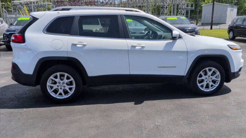2017 Jeep Cherokee Latitude