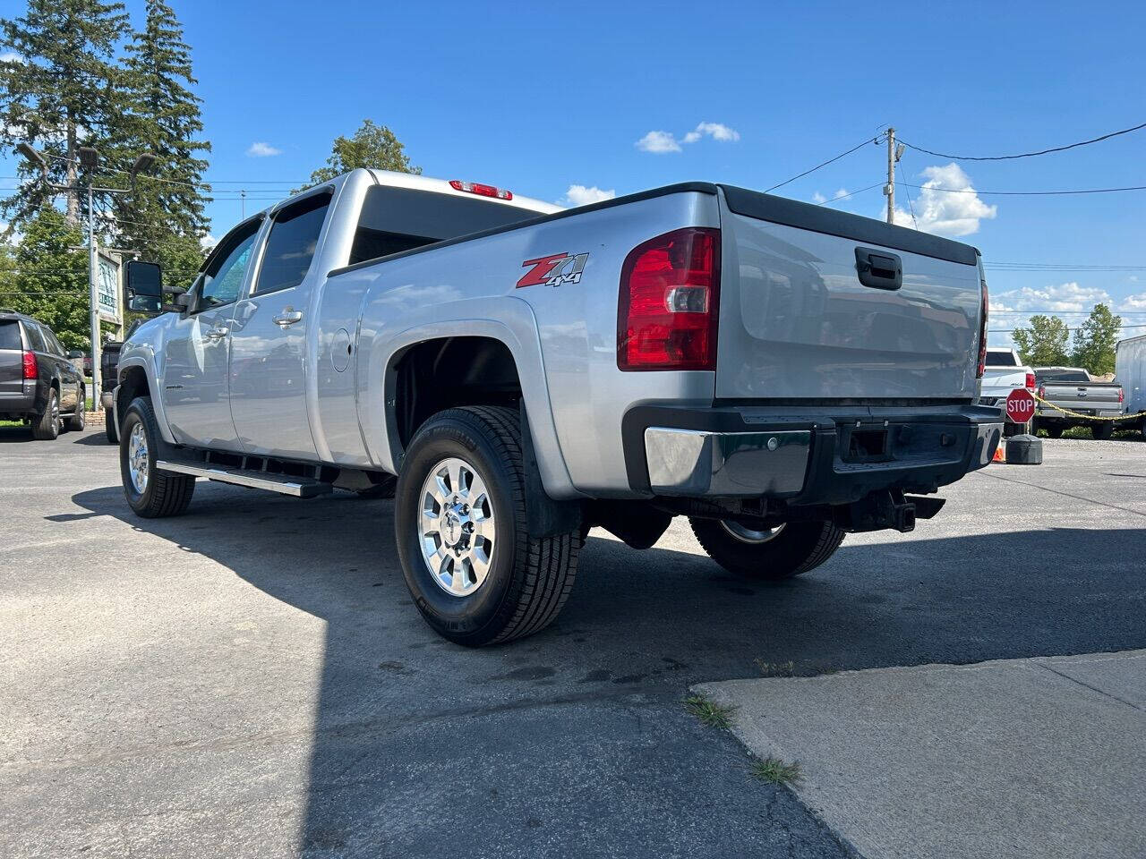 2014 Chevrolet Silverado 2500HD for sale at Upstate Auto Gallery in Westmoreland, NY