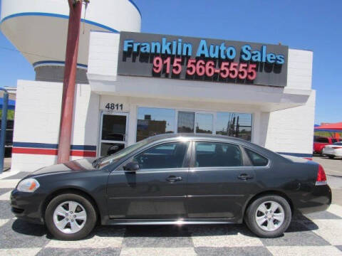 2012 Chevrolet Impala LS Fleet