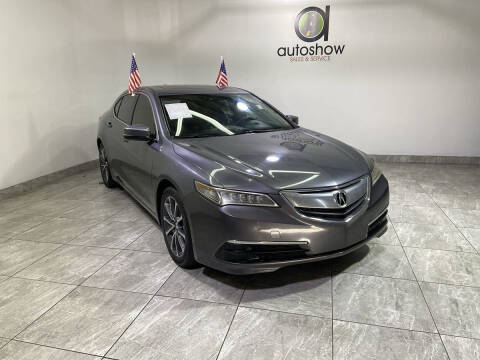 2017 Acura TLX for sale at AUTOSHOW SALES & SERVICE in Plantation FL
