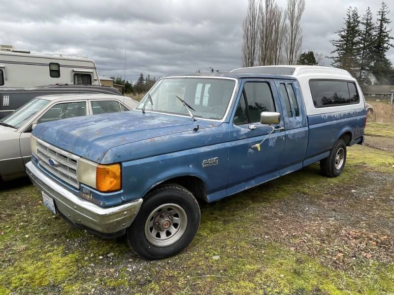 1990 Ford F-150 for sale at JMG MOTORS in Lynden WA