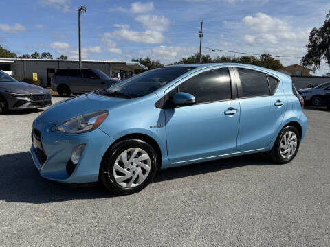 2015 Toyota Prius c