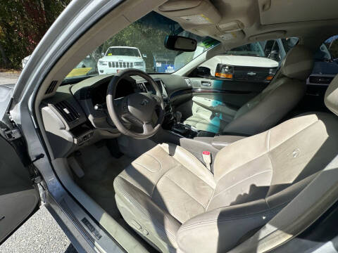 2013 Infiniti G37 Sedan x