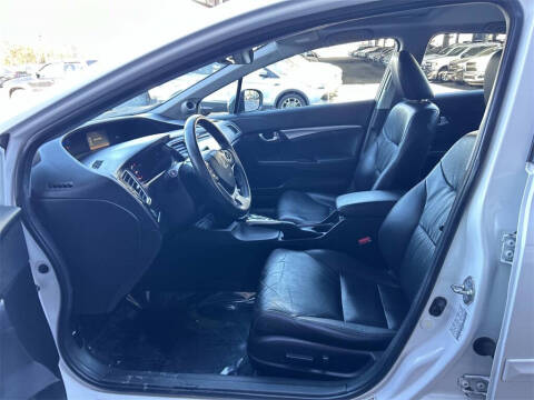 2015 Honda Civic EX-L