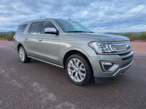 2019 Ford Expedition MAX Platinum
