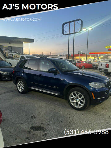 2012 BMW X5 for sale at AJ'S MOTORS in Omaha NE