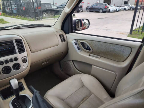 2007 Ford Escape Limited