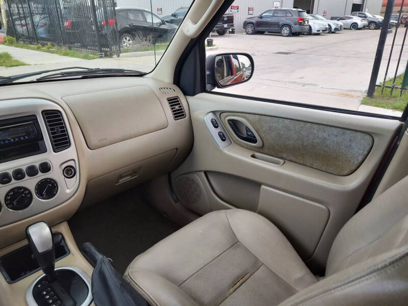 2007 Ford Escape Limited