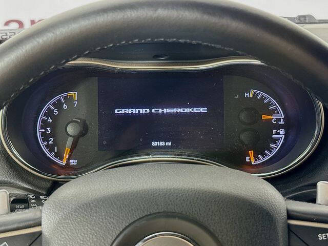 2016 Jeep Grand Cherokee Laredo