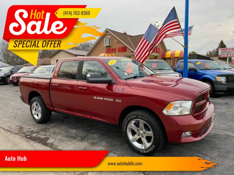 2011 RAM Ram Pickup 1500 for sale at Auto Hub in Greenfield WI