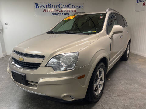 2012 Chevrolet Captiva Sport for sale at Best Buy Car Co in Independence MO