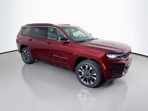 2025 Jeep Grand Cherokee L Overland