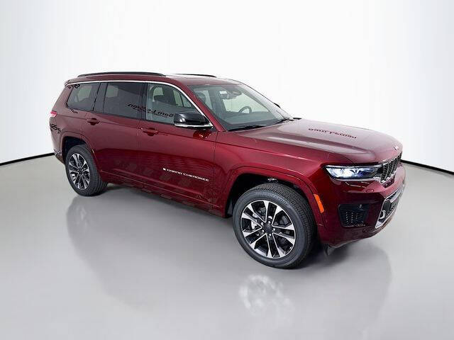 2025 Jeep Grand Cherokee L Overland