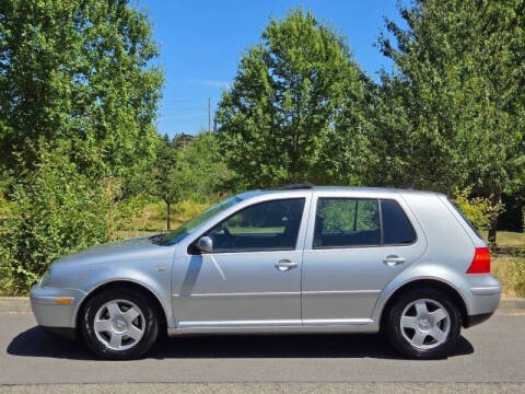 2002 Volkswagen Golf GLS