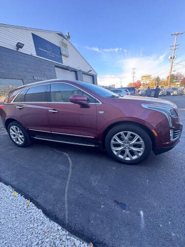 2017 Cadillac XT5 Platinum