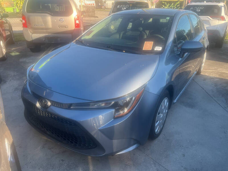 2020 Toyota Corolla LE