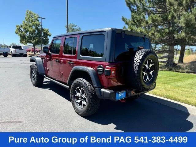 2021 Jeep Wrangler Unlimited Rubicon