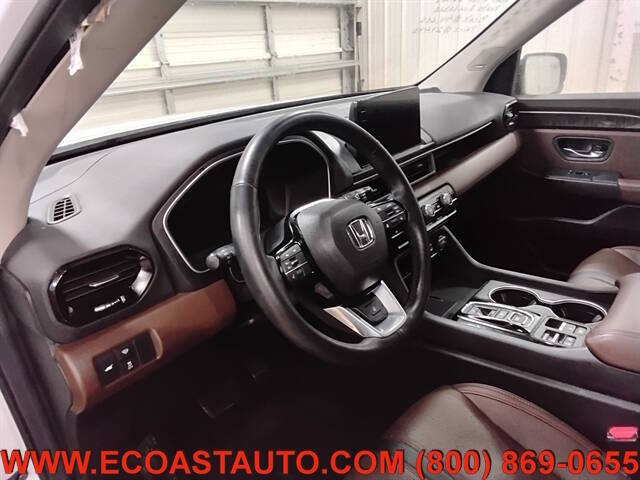 2025 Honda Pilot Elite