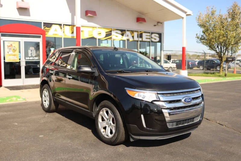 2014 Ford Edge SEL