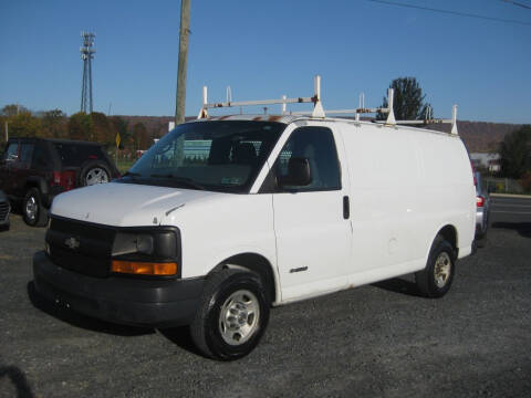 2004 Chevrolet Express for sale at Lipskys Auto in Wind Gap PA
