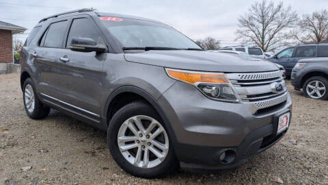 2014 Ford Explorer for sale at Dixie Automotive Imports in Fairfield OH