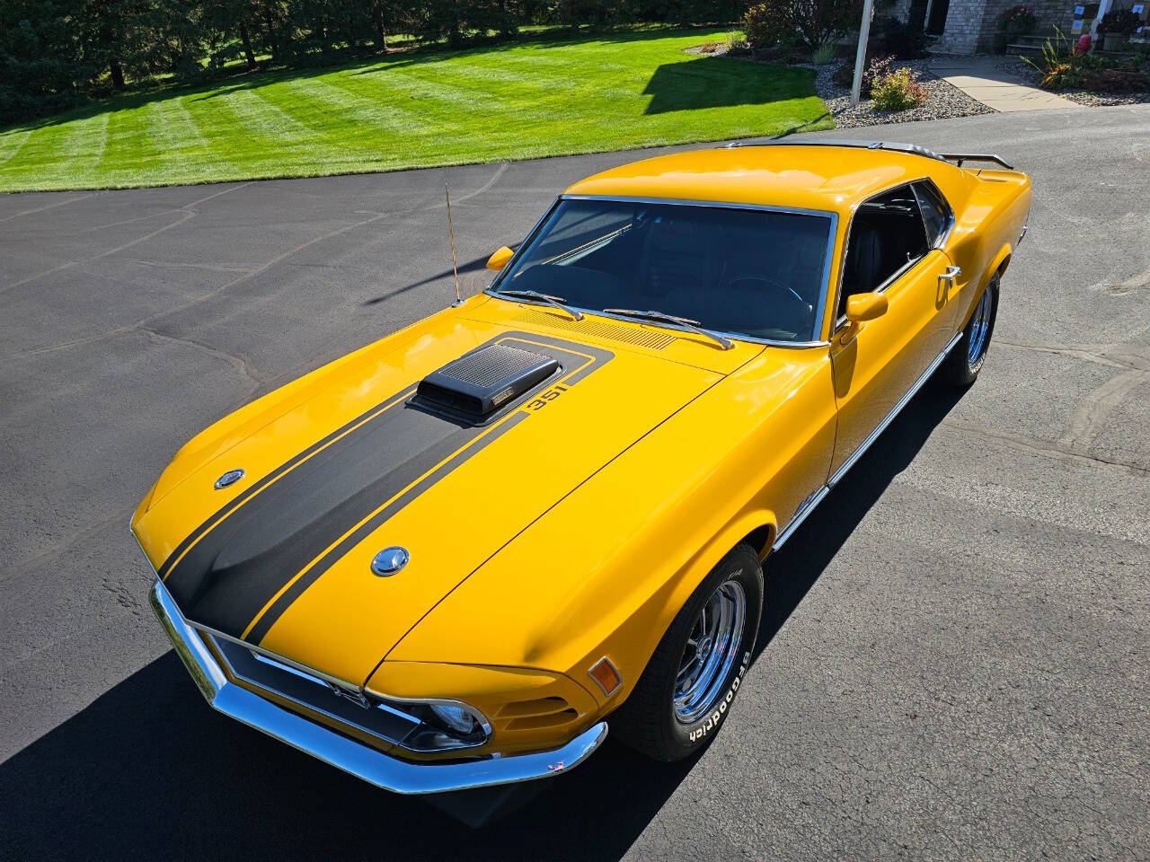 1970 Ford Mustang 9