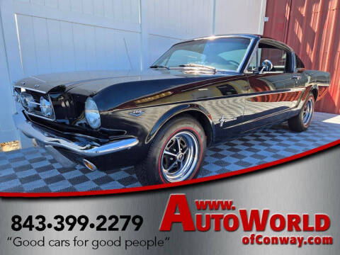 1965 Ford Mustang