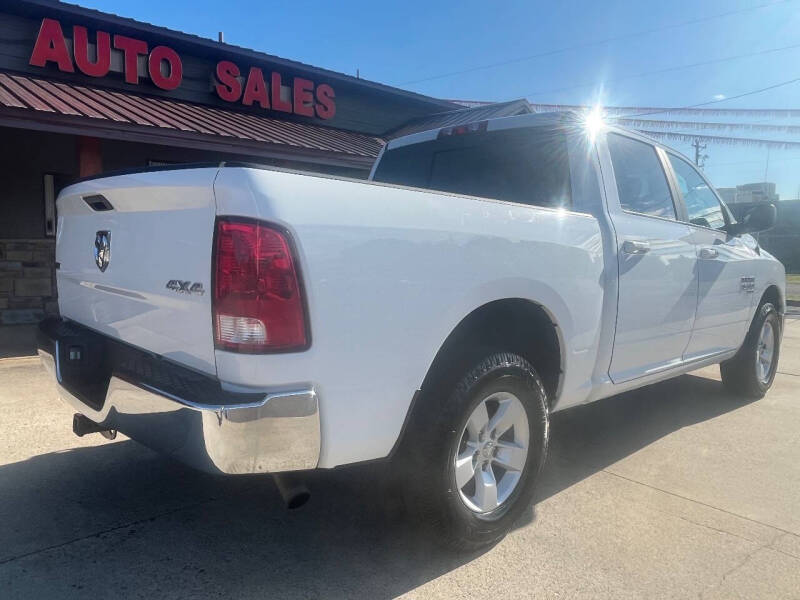 2021 RAM 1500 Classic SLT
