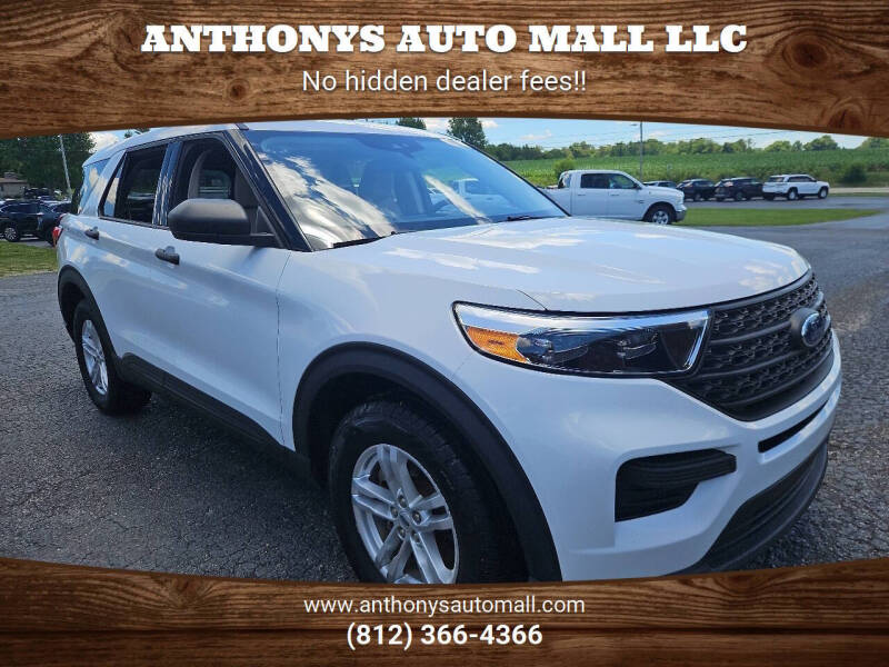 2022 Ford Explorer