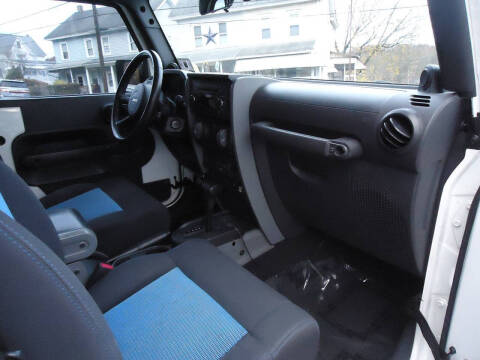 2010 Jeep Wrangler Sport