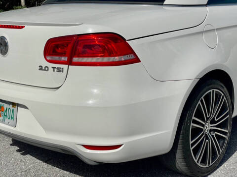 2014 Volkswagen Eos Komfort SULEV