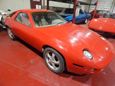 1983 Porsche 928 for sale at Iconic Motors of Oklahoma City, LLC in Oklahoma City OK