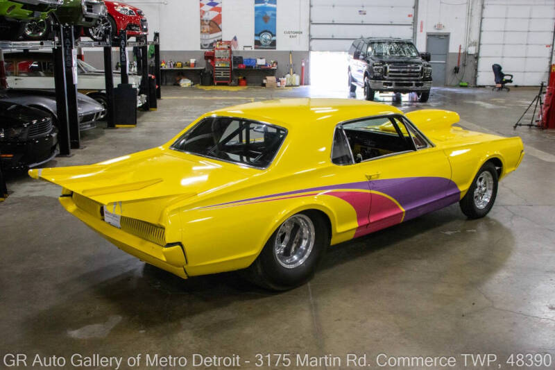 1967 Mercury Cougar