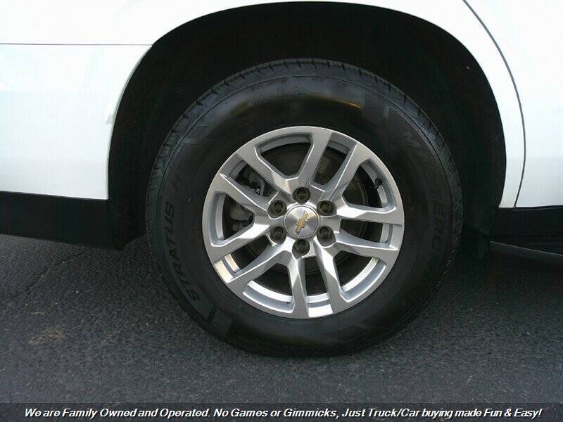 2021 Chevrolet Tahoe LT