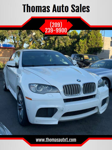 2011 BMW X6 M for sale at Thomas Auto Sales in Manteca CA