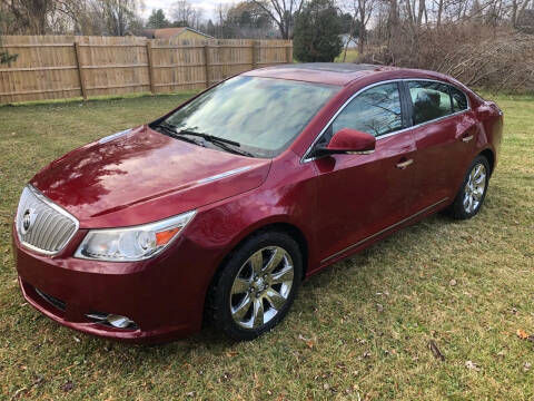 2010 Buick LaCrosse for sale at Zimmer Auto Sales in Lexington MI