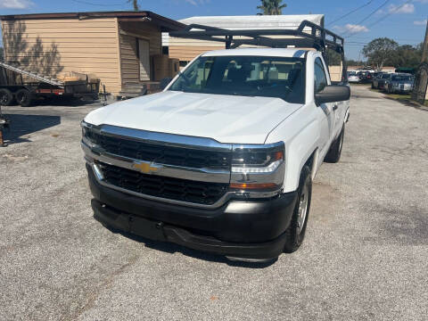 2017 Chevrolet Silverado 1500 for sale at CLEAR SKY AUTO GROUP LLC in Land O Lakes FL